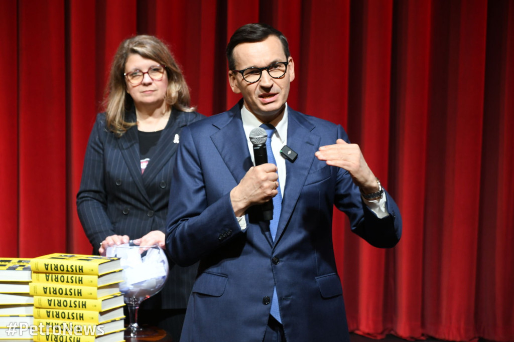 Mateusz Morawiecki w Płocku