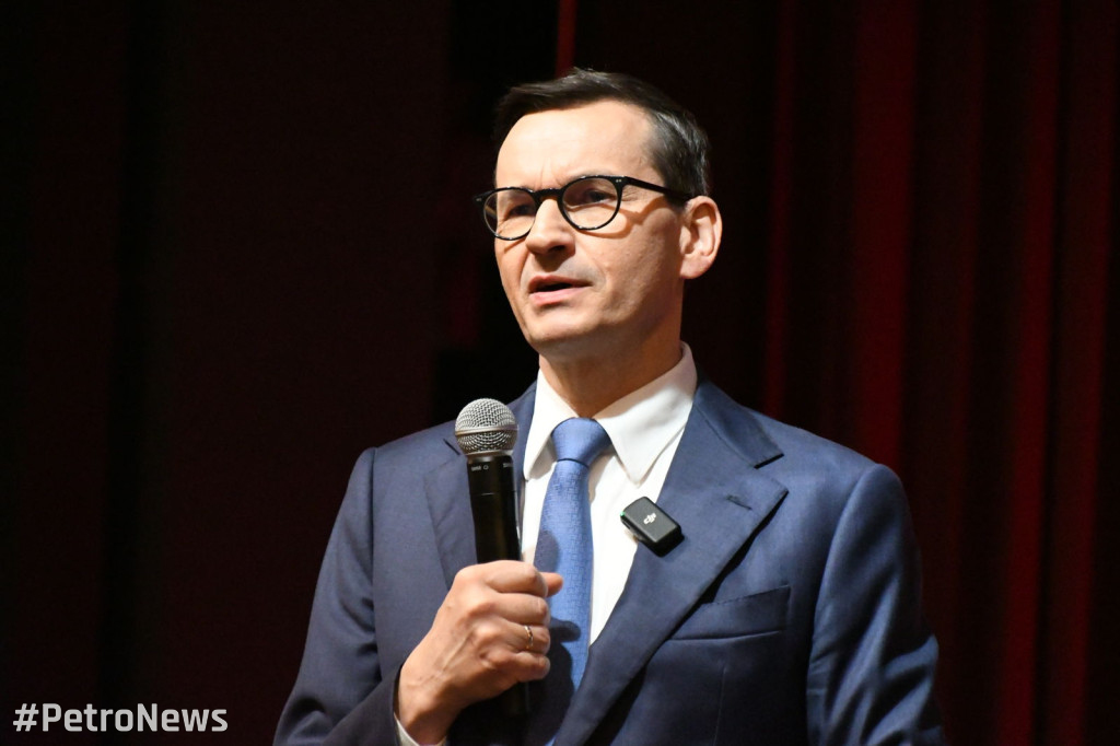 Mateusz Morawiecki w Płocku