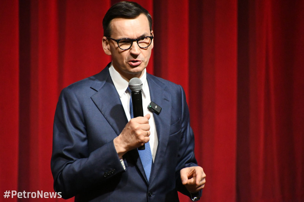 Mateusz Morawiecki w Płocku