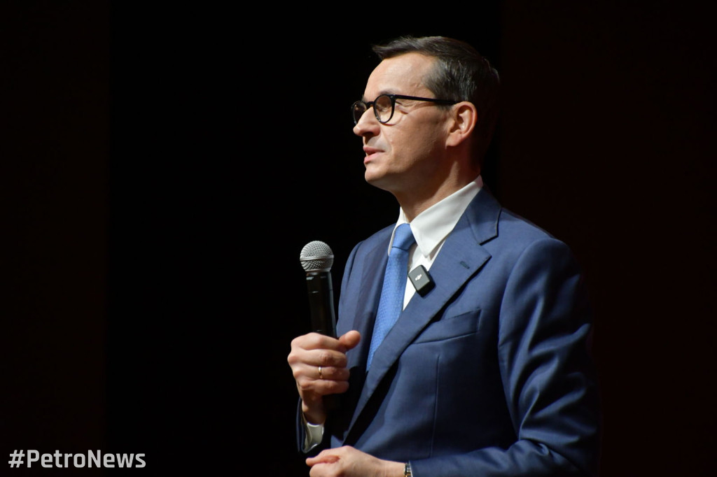 Mateusz Morawiecki w Płocku