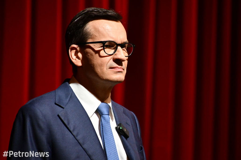 Mateusz Morawiecki w Płocku
