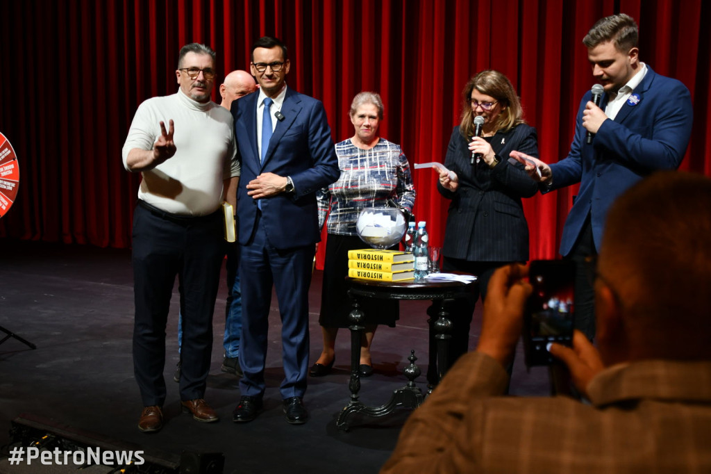 Mateusz Morawiecki w Płocku