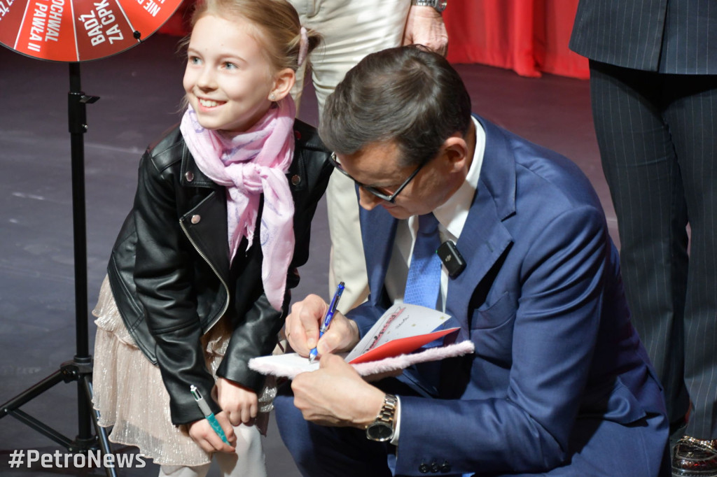 Mateusz Morawiecki w Płocku