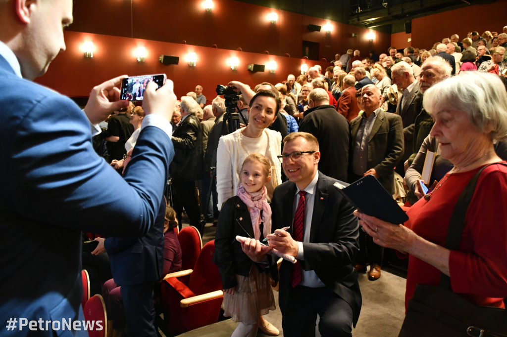 Mateusz Morawiecki w Płocku