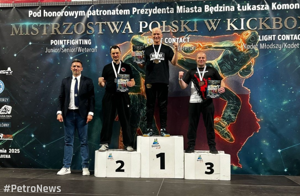 Złoto i brąz na Mistrzostwach Polski w kickboxingu