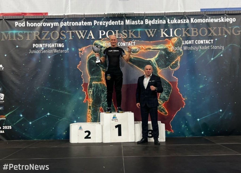 Złoto i brąz na Mistrzostwach Polski w kickboxingu