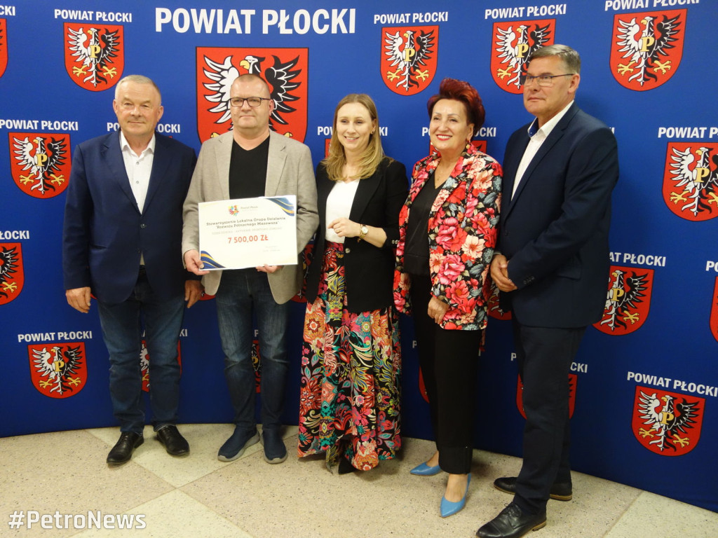 Powiat płocki wspiera kulturę, sport i turystykę