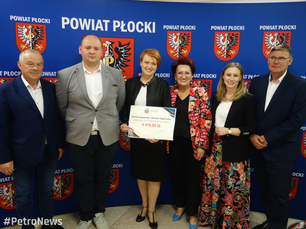 Powiat płocki wspiera kulturę, sport i turystykę