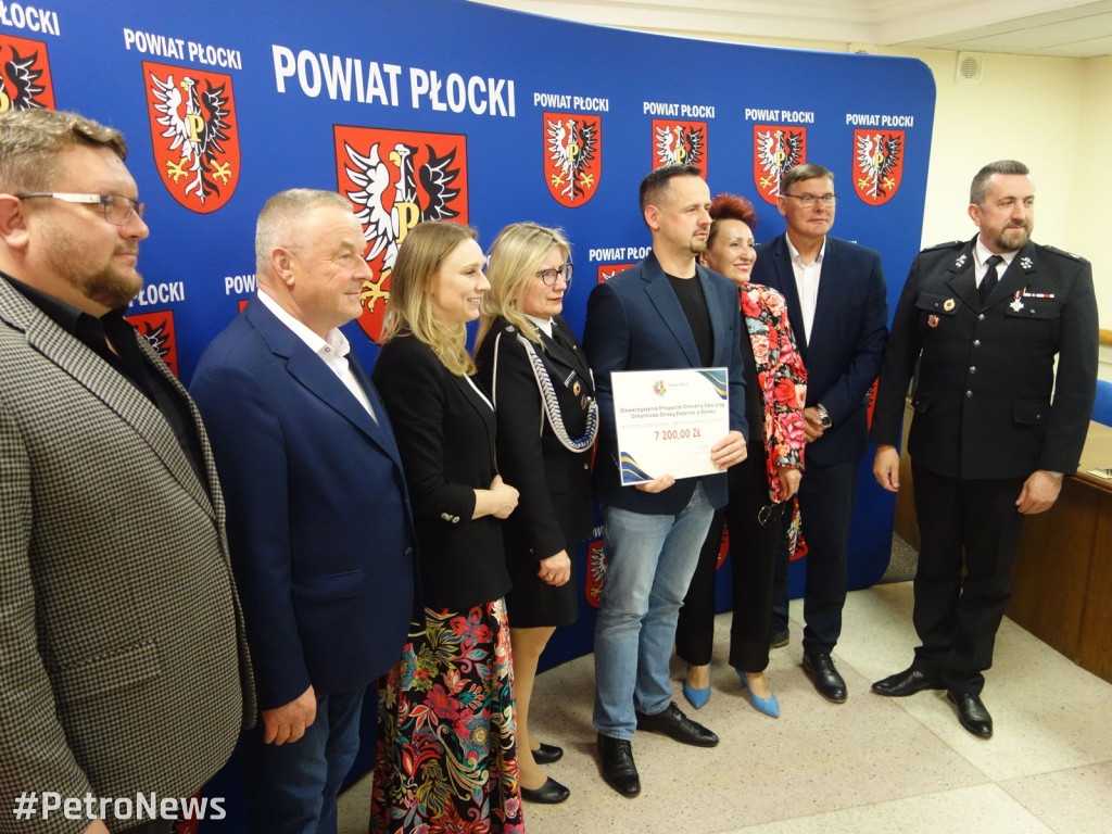 Powiat płocki wspiera kulturę, sport i turystykę
