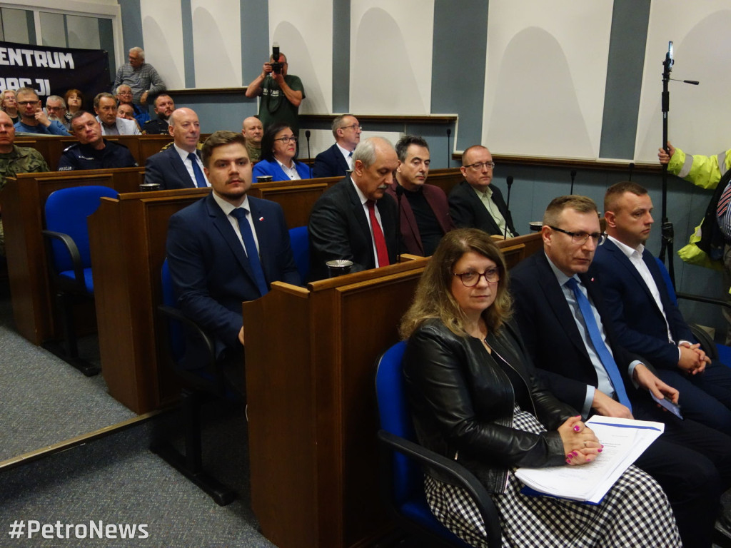 Awantura na Sesji Rady Miasta Płocka