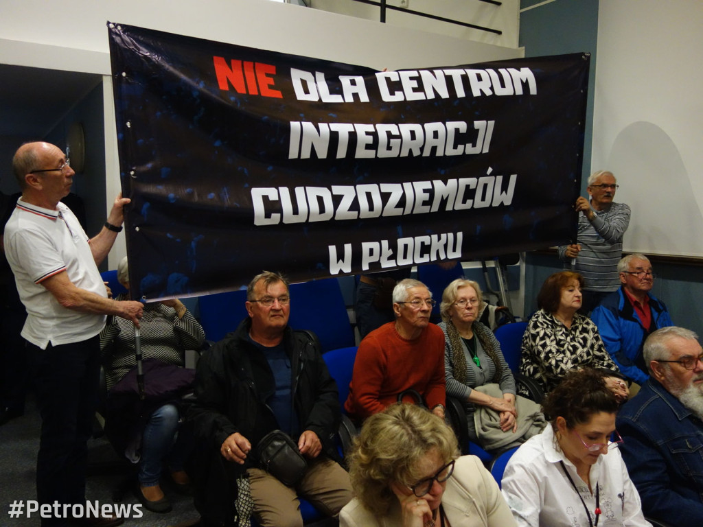Awantura na Sesji Rady Miasta Płocka