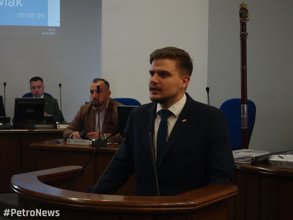 Awantura na Sesji Rady Miasta Płocka