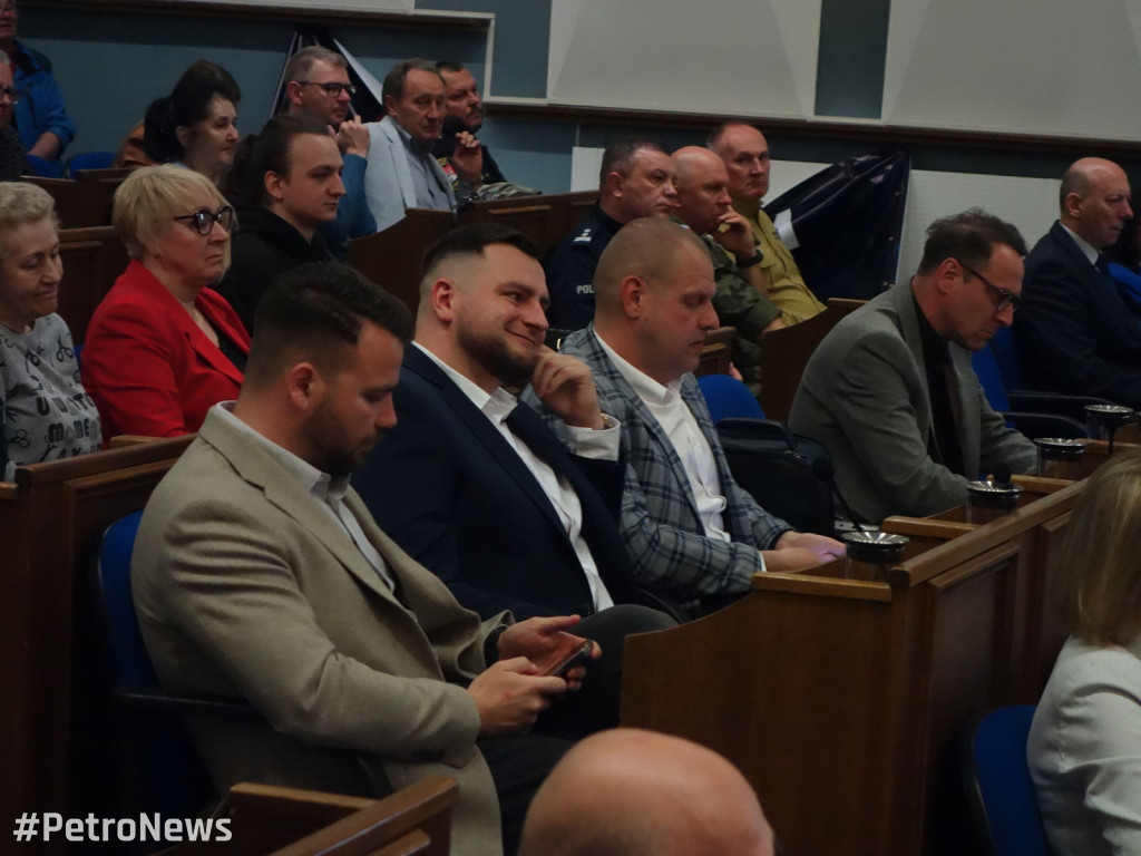 Awantura na Sesji Rady Miasta Płocka