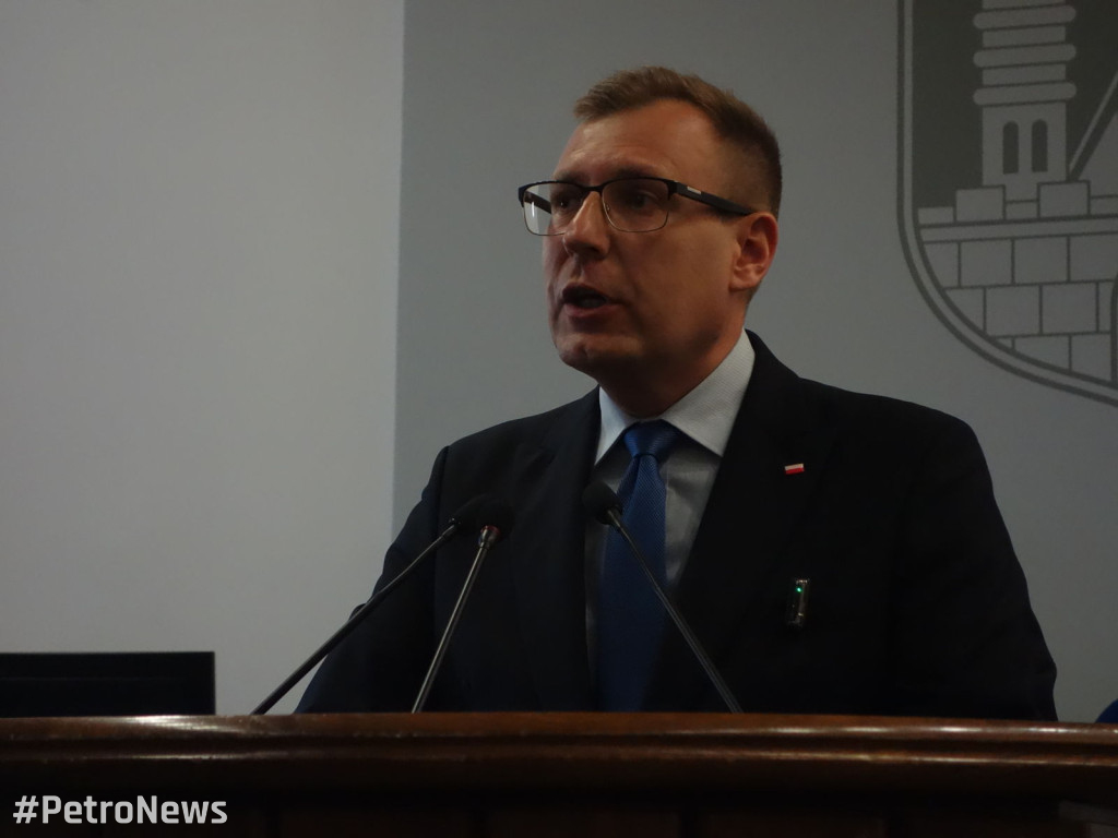Awantura na Sesji Rady Miasta Płocka