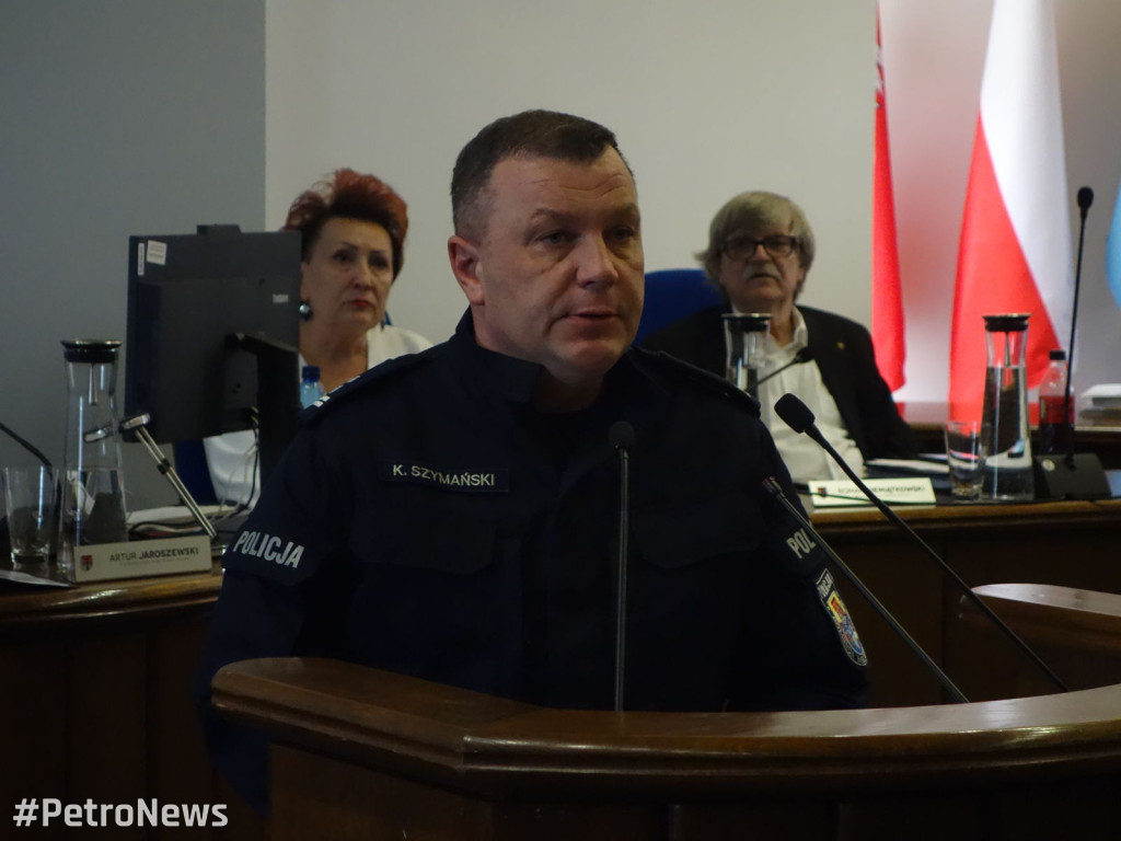 Awantura na Sesji Rady Miasta Płocka