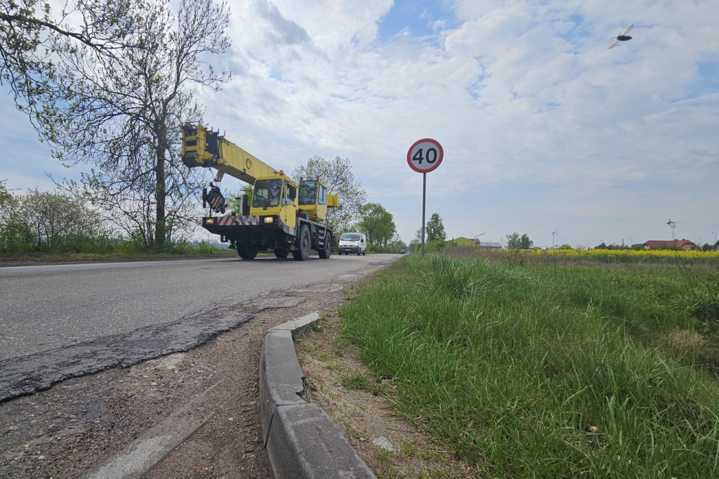 Rusza remont drogi powiatowej