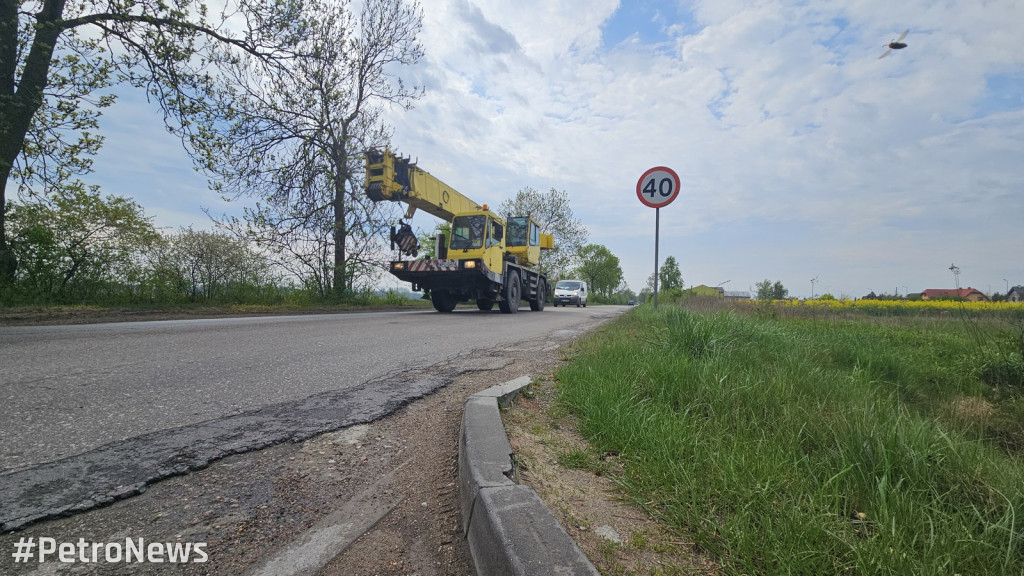 Rusza remont drogi powiatowej