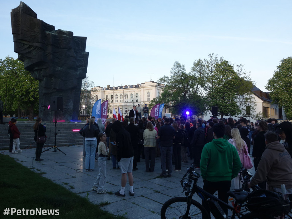 Młodzi płocczanie wybiorą Zandberga?