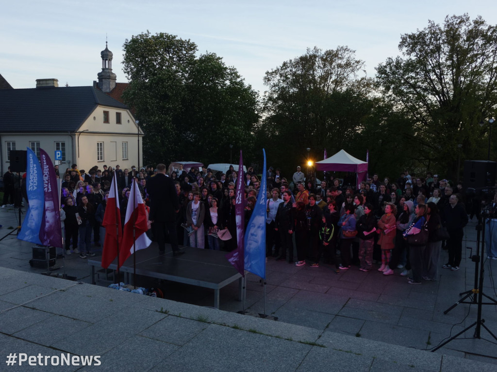 Młodzi płocczanie wybiorą Zandberga?