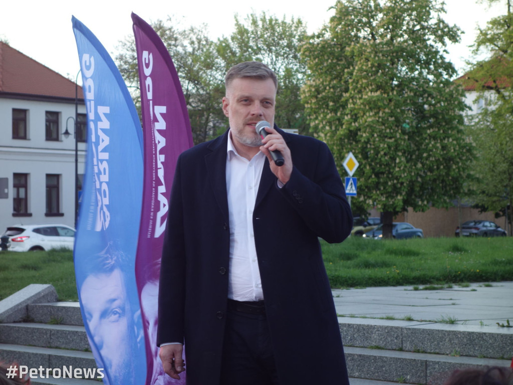 Młodzi płocczanie wybiorą Zandberga?