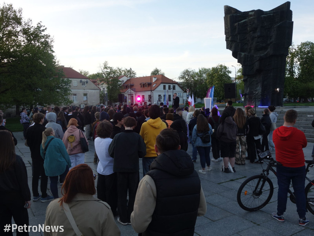 Młodzi płocczanie wybiorą Zandberga?
