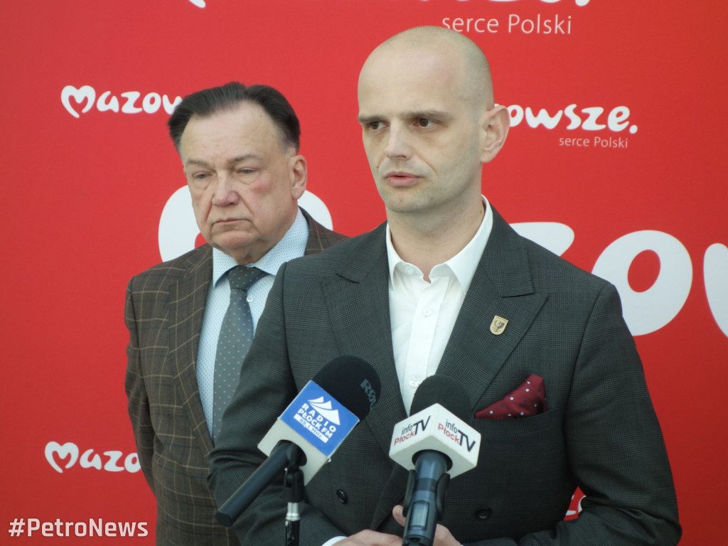 Region płocki z ogromnym wsparciem inwestycji