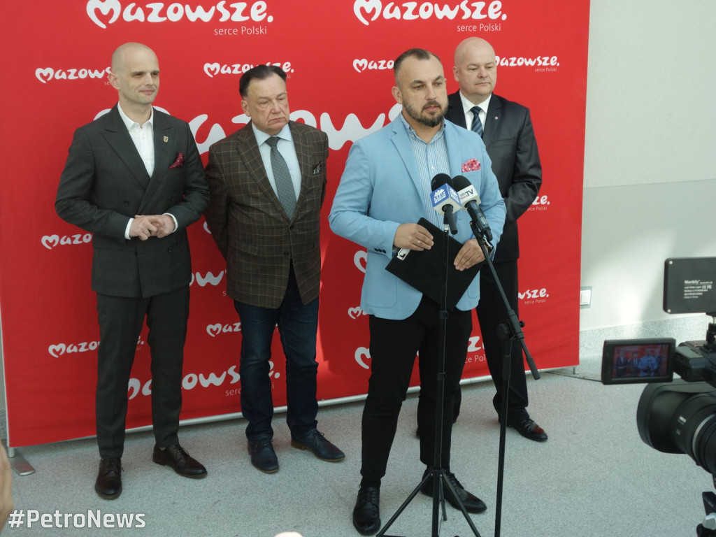 Region płocki z ogromnym wsparciem inwestycji