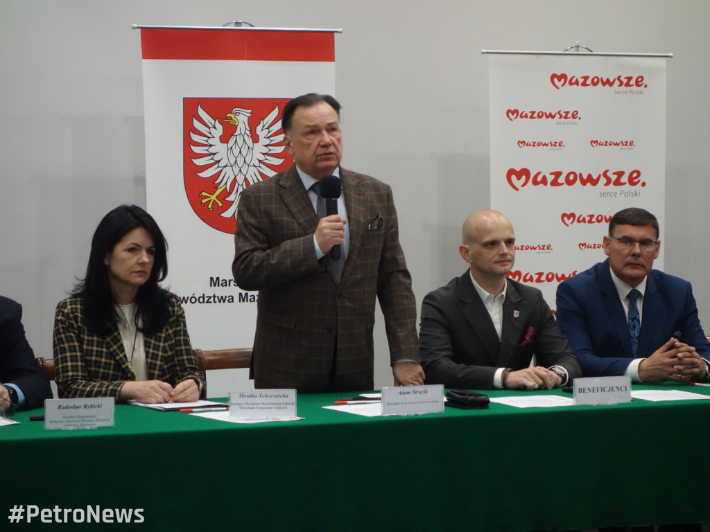 Region płocki z ogromnym wsparciem inwestycji
