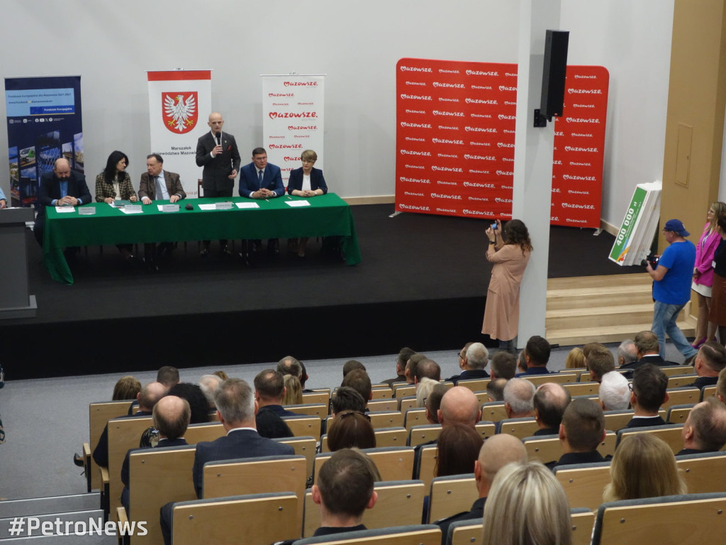Region płocki z ogromnym wsparciem inwestycji