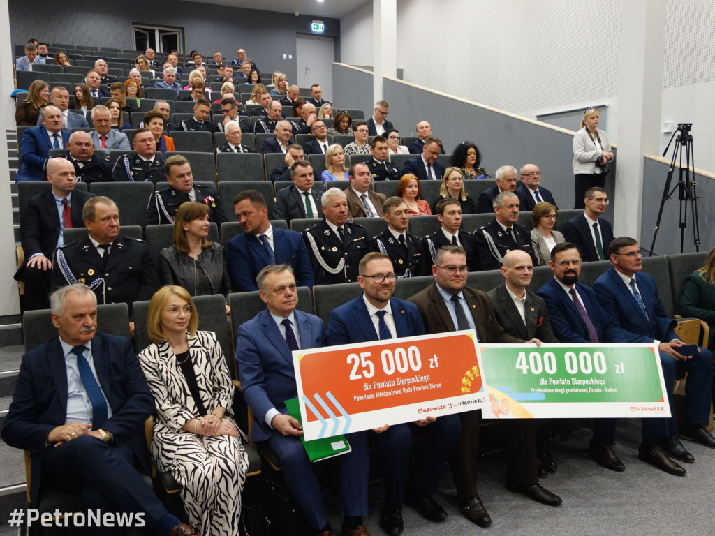 Region płocki z ogromnym wsparciem inwestycji