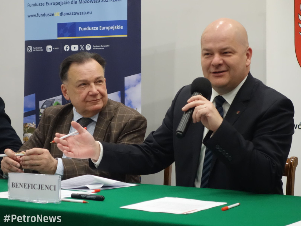 Region płocki z ogromnym wsparciem inwestycji