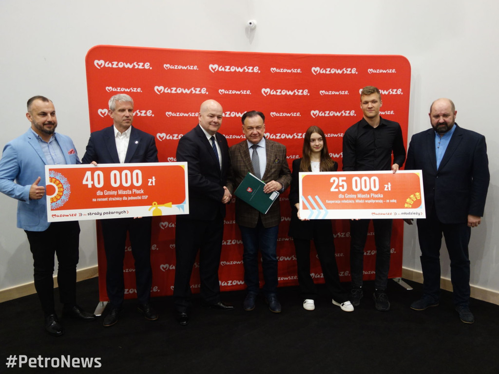 Region płocki z ogromnym wsparciem inwestycji