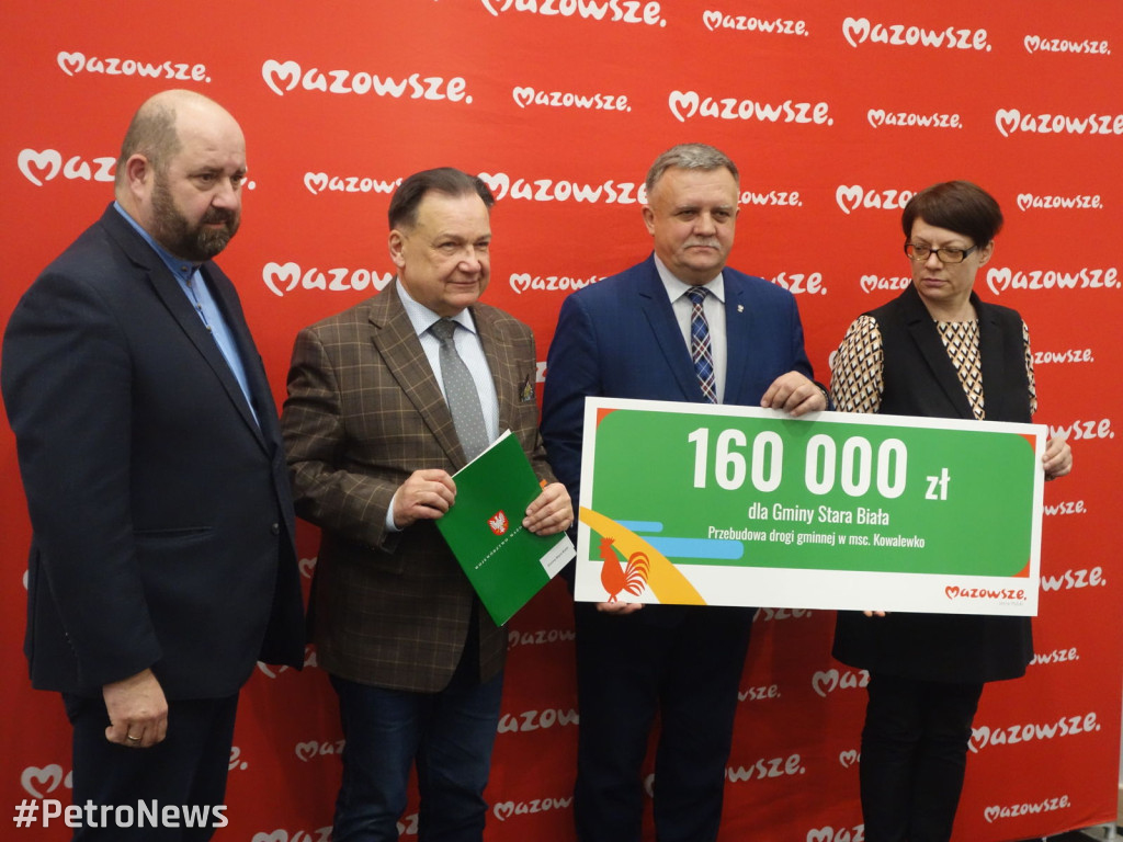 Region płocki z ogromnym wsparciem inwestycji