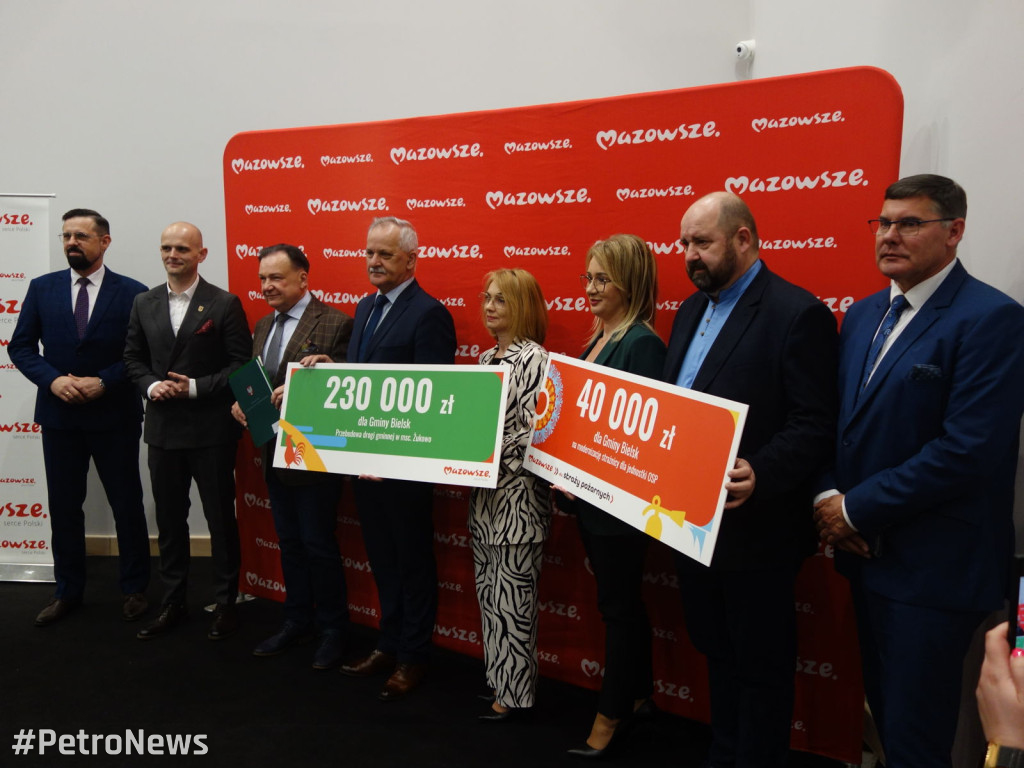 Region płocki z ogromnym wsparciem inwestycji