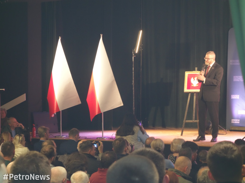 Grzegorz Braun w Płocku