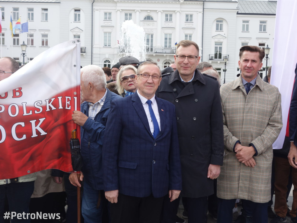 Spotkanie z Karolem Nawrockim w Płocku