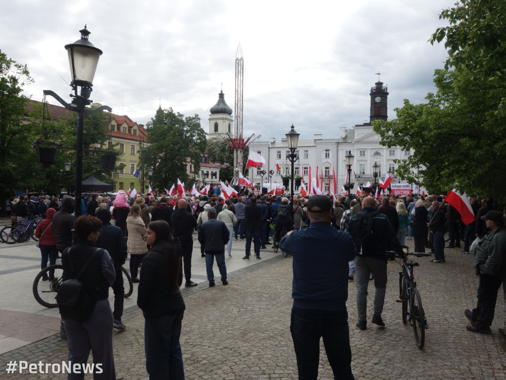 Spotkanie z Karolem Nawrockim w Płocku