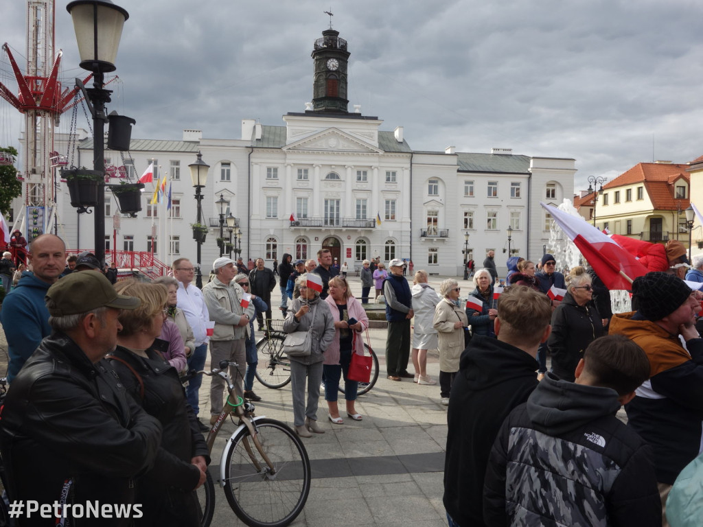Spotkanie z Karolem Nawrockim w Płocku