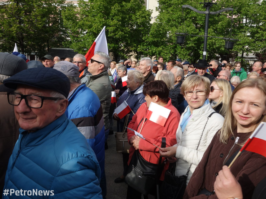 Spotkanie z Karolem Nawrockim w Płocku