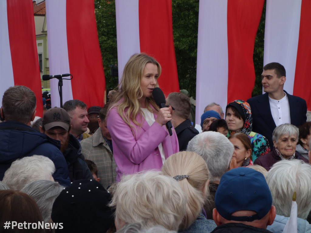Spotkanie z Karolem Nawrockim w Płocku