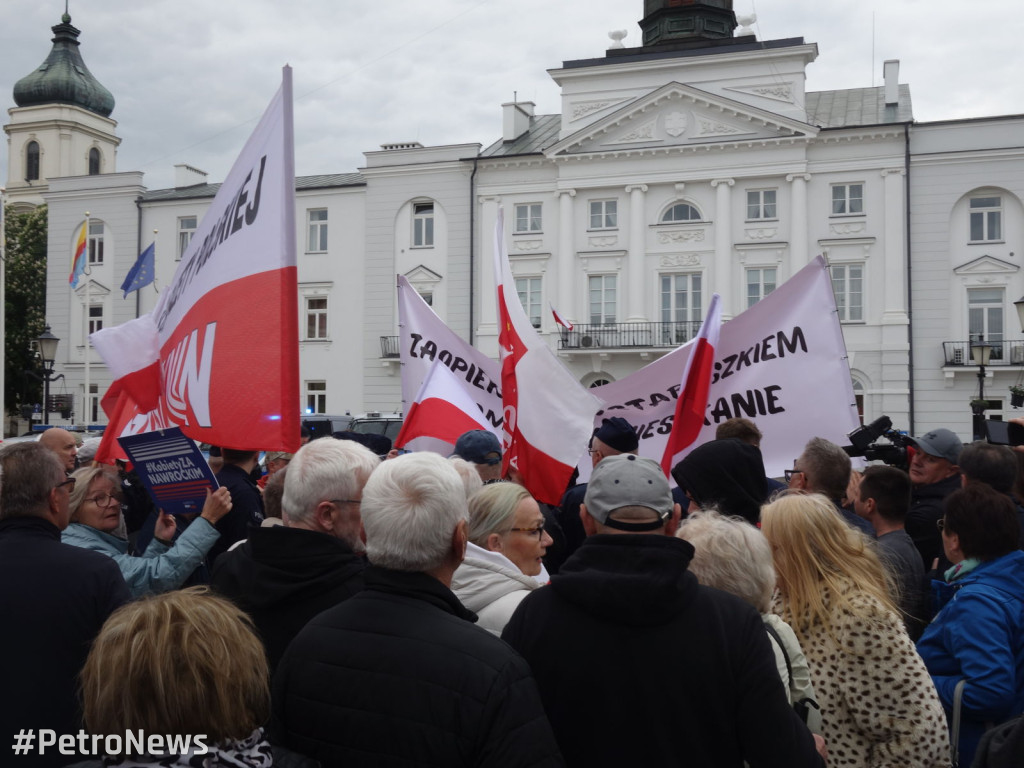 Spotkanie z Karolem Nawrockim w Płocku