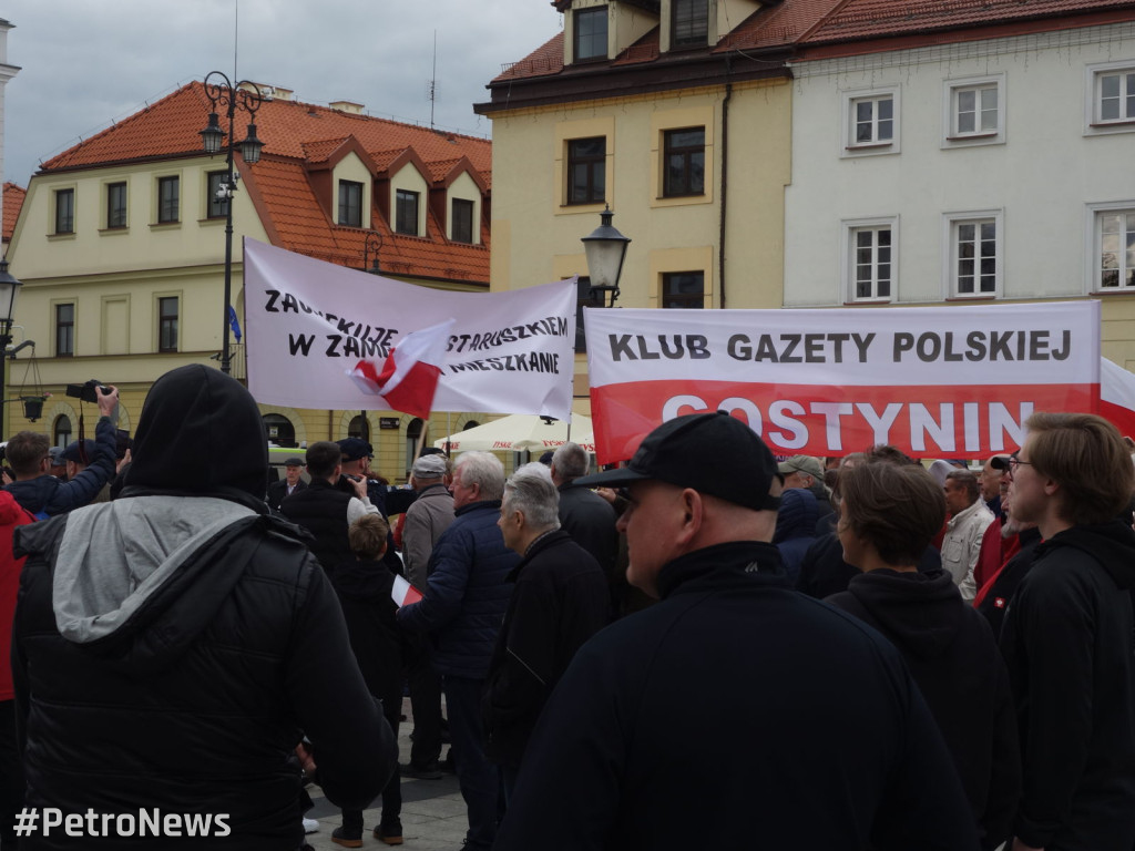 Spotkanie z Karolem Nawrockim w Płocku