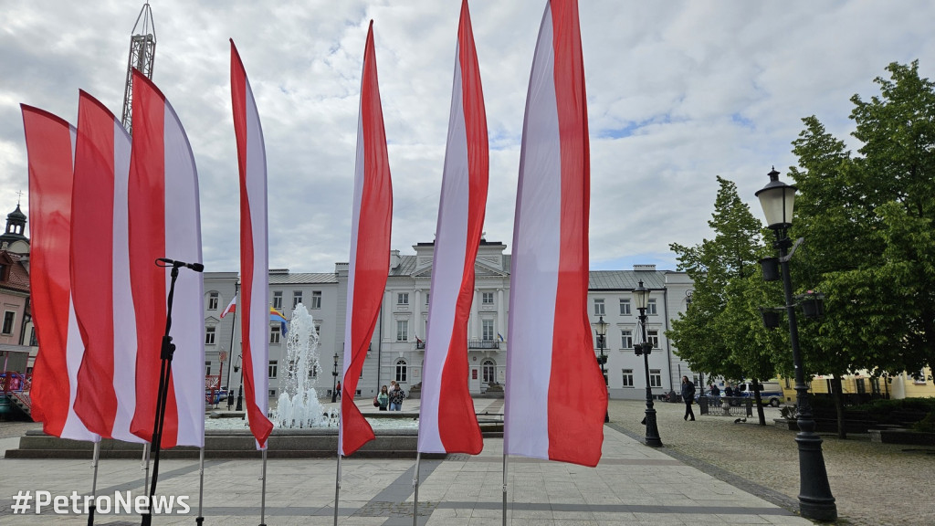 Karol Nawrocki w Płocku