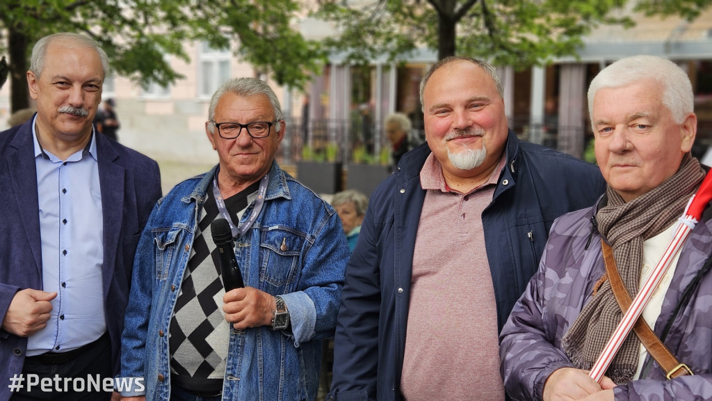 Karol Nawrocki w Płocku