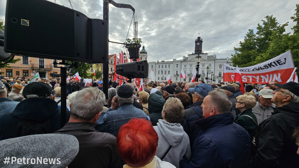 Karol Nawrocki w Płocku