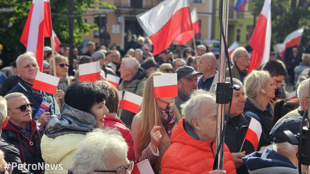 Karol Nawrocki w Płocku