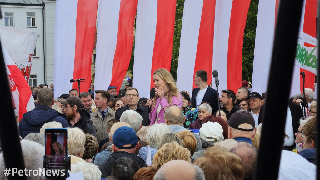 Karol Nawrocki w Płocku