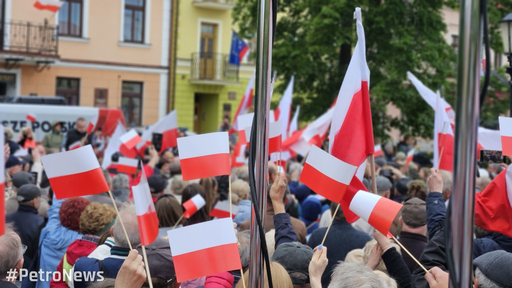 Karol Nawrocki w Płocku