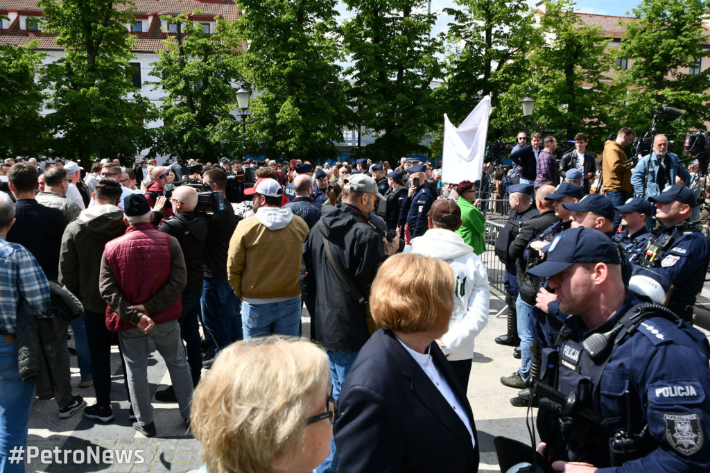 Spotkanie z Rafałem Trzaskowskim w Płocku