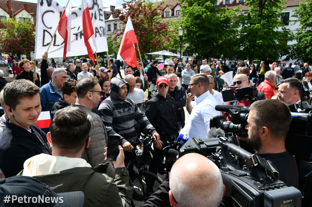 Spotkanie z Rafałem Trzaskowskim w Płocku